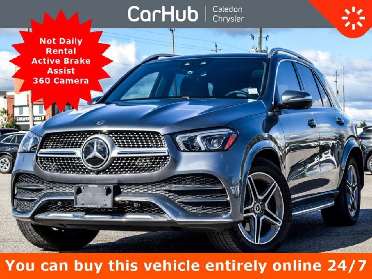 Used 2021 Mercedes-Benz GLE GLE 350 4Matic 7Passenger Pano Sunroof Navi  Blind Spot for sale in Bolton, ON