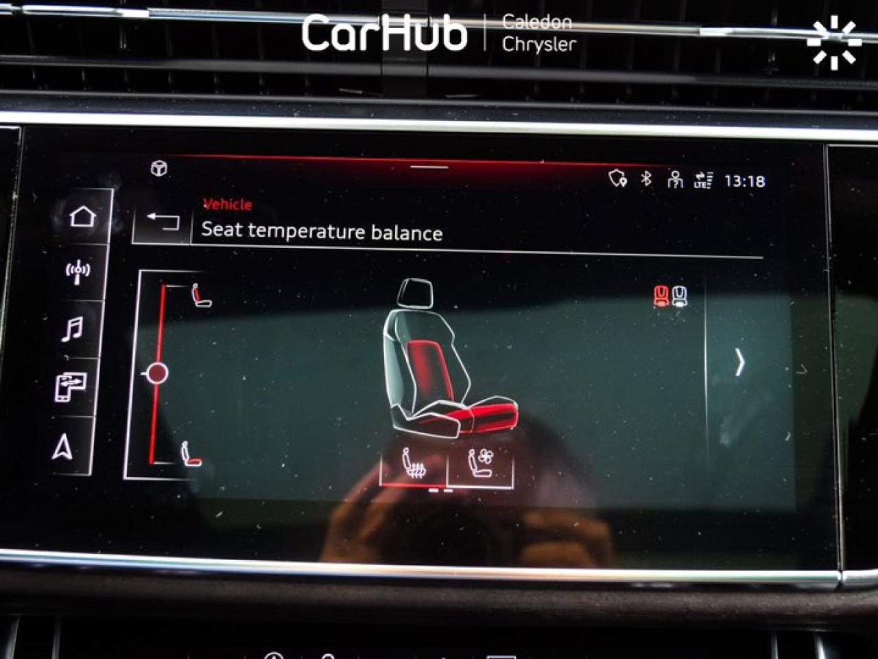 2023 Audi Q8 Progressiv Quattro Navi Pano Sunroof Ventilated Front Seats 22"Alloy Photo4