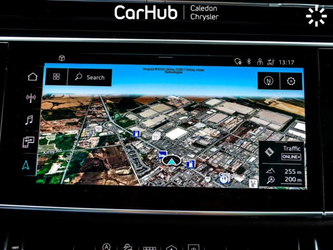 2023 Audi Q8 Progressiv Quattro Navi Pano Sunroof Ventilated Front Seats 22"Alloy Photo3