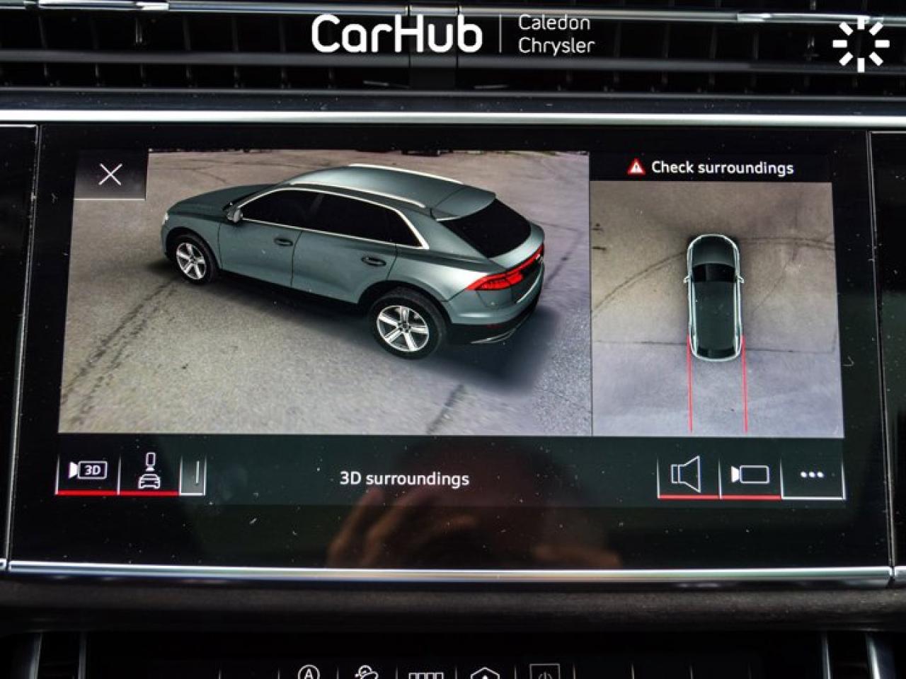 2023 Audi Q8 Progressiv Quattro Navi Pano Sunroof Ventilated Front Seats 22"Alloy Photo