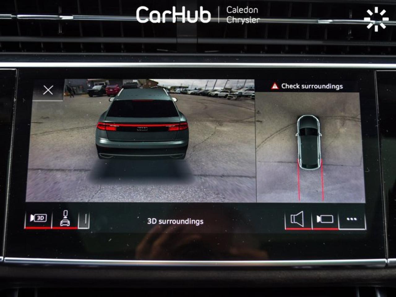 2023 Audi Q8 Progressiv Quattro Navi Pano Sunroof Ventilated Front Seats 22"Alloy Photo