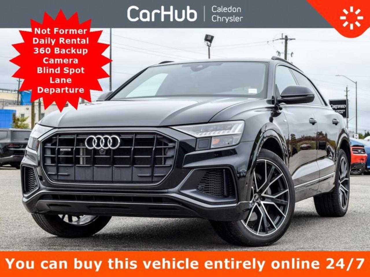 Used 2023 Audi Q8 Progressiv Quattro Navi Pano Sunroof Ventilated Front Seats 22