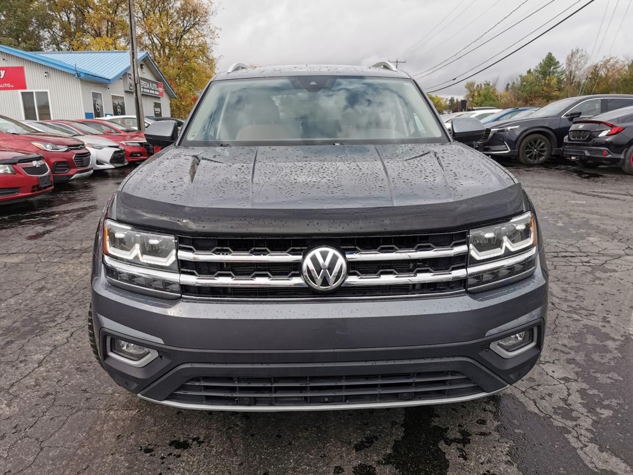 2018 Volkswagen Atlas  - Photo #9