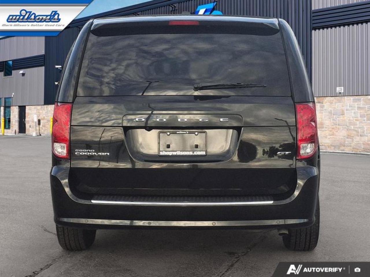 2019 Dodge Grand Caravan GT | Leather | Navi | DVD | Heated Seats + Steering | Power Liftgate | Remote Start | and More ! Photo3