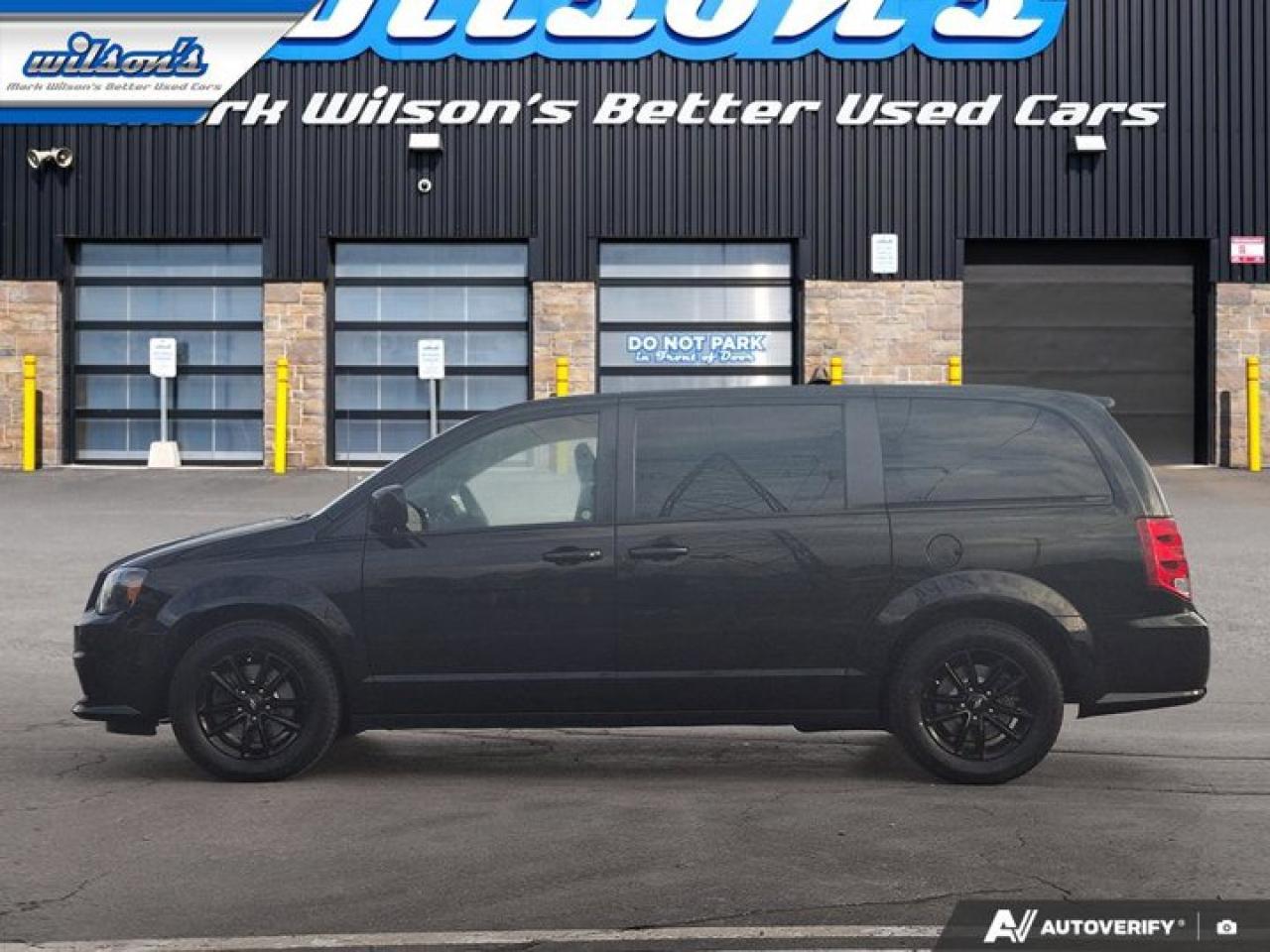 2019 Dodge Grand Caravan GT | Leather | Navi | DVD | Heated Seats + Steering | Power Liftgate | Remote Start | and More ! Photo