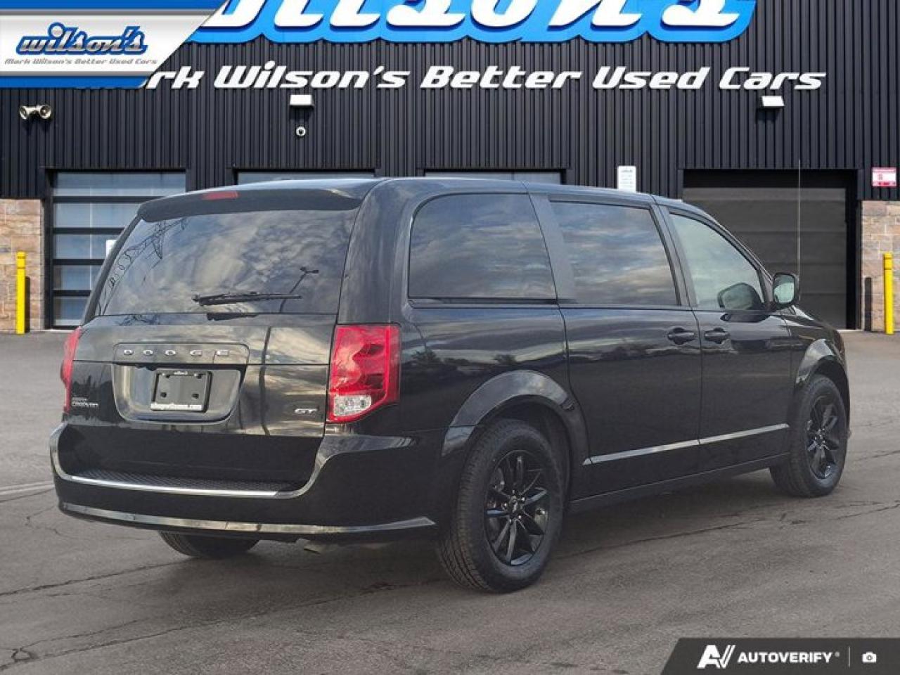 2019 Dodge Grand Caravan GT | Leather | Navi | DVD | Heated Seats + Steering | Power Liftgate | Remote Start | and More ! Photo4