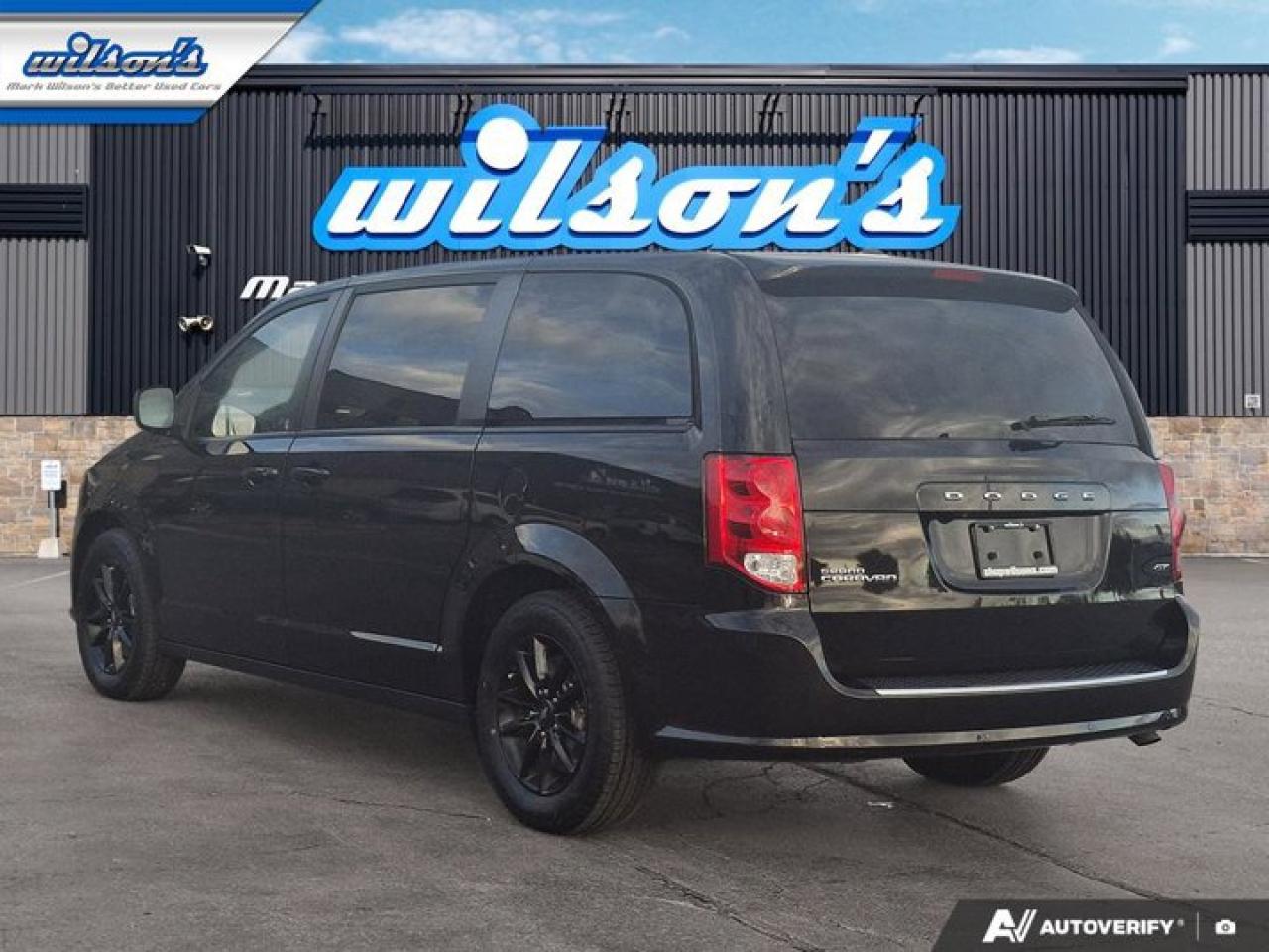 2019 Dodge Grand Caravan GT | Leather | Navi | DVD | Heated Seats + Steering | Power Liftgate | Remote Start | and More ! Photo2