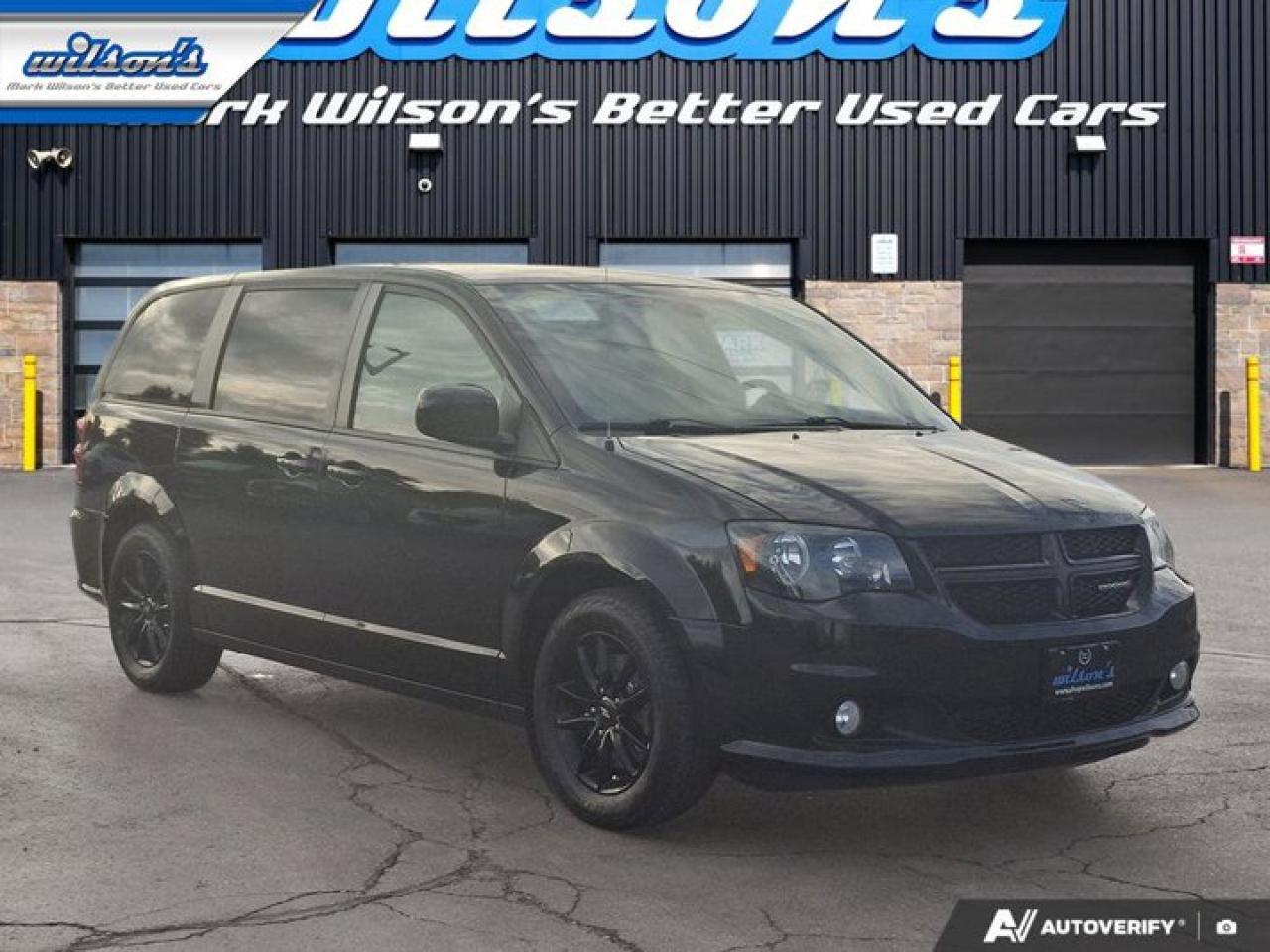 2019 Dodge Grand Caravan GT | Leather | Navi | DVD | Heated Seats + Steering | Power Liftgate | Remote Start | and More ! Photo