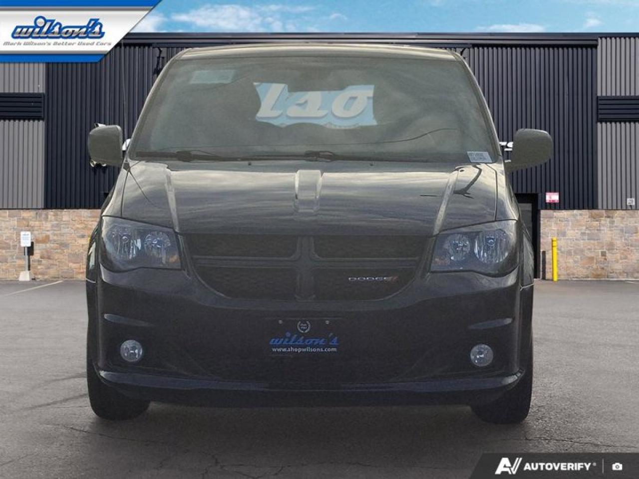 2019 Dodge Grand Caravan GT | Leather | Navi | DVD | Heated Seats + Steering | Power Liftgate | Remote Start | and More ! Photo