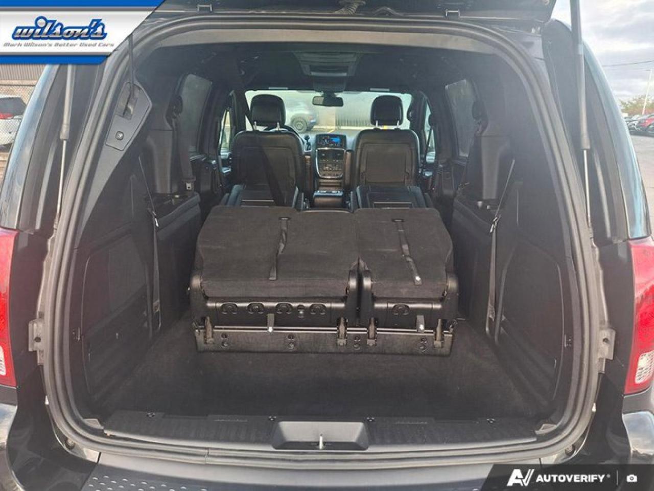 2019 Dodge Grand Caravan GT | Leather | Navi | DVD | Heated Seats + Steering | Power Liftgate | Remote Start | and More ! Photo