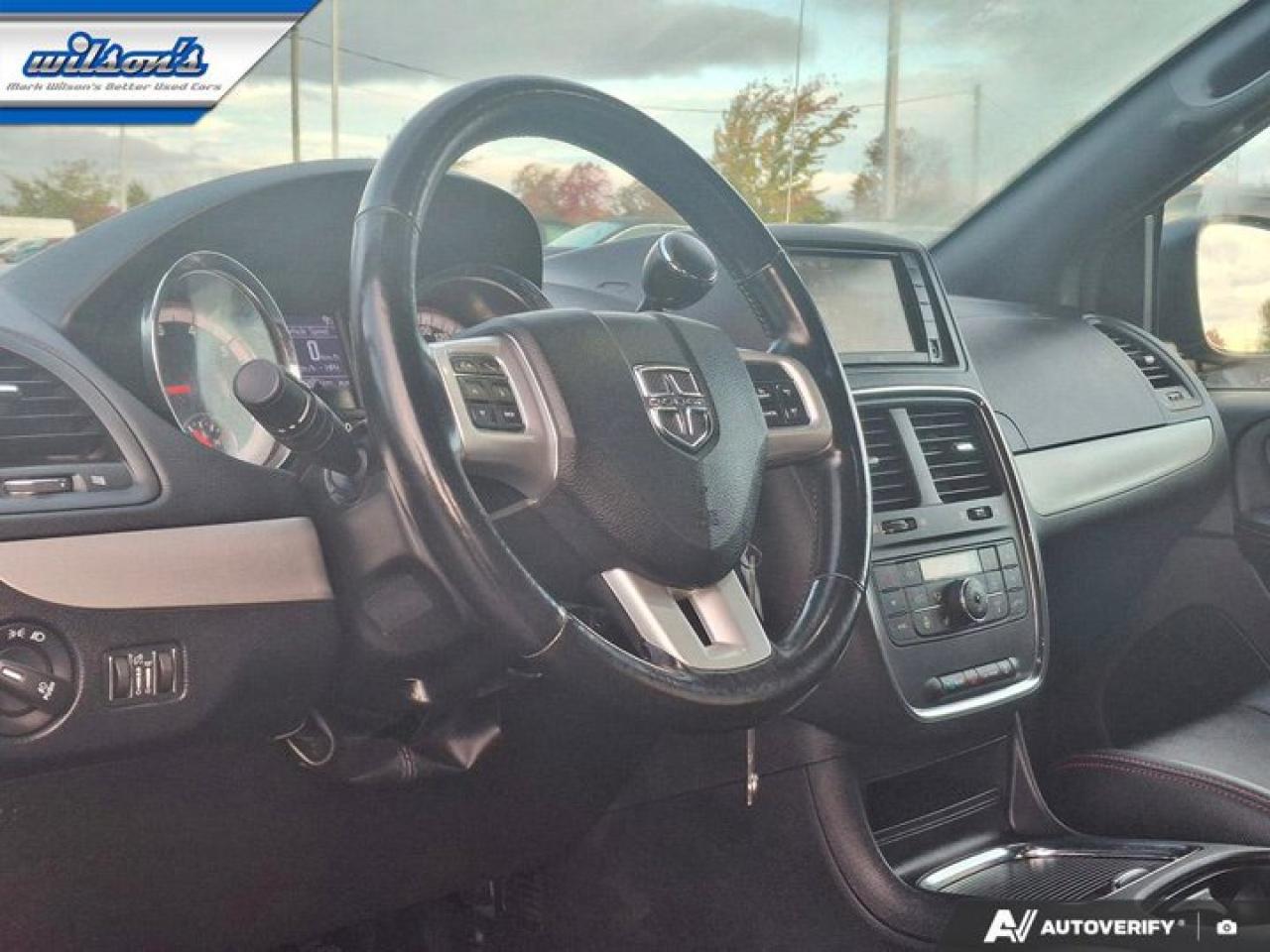 2019 Dodge Grand Caravan GT | Leather | Navi | DVD | Heated Seats + Steering | Power Liftgate | Remote Start | and More ! Photo