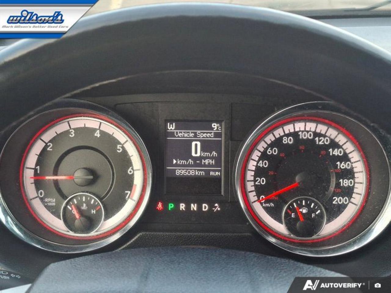 2019 Dodge Grand Caravan GT | Leather | Navi | DVD | Heated Seats + Steering | Power Liftgate | Remote Start | and More ! Photo