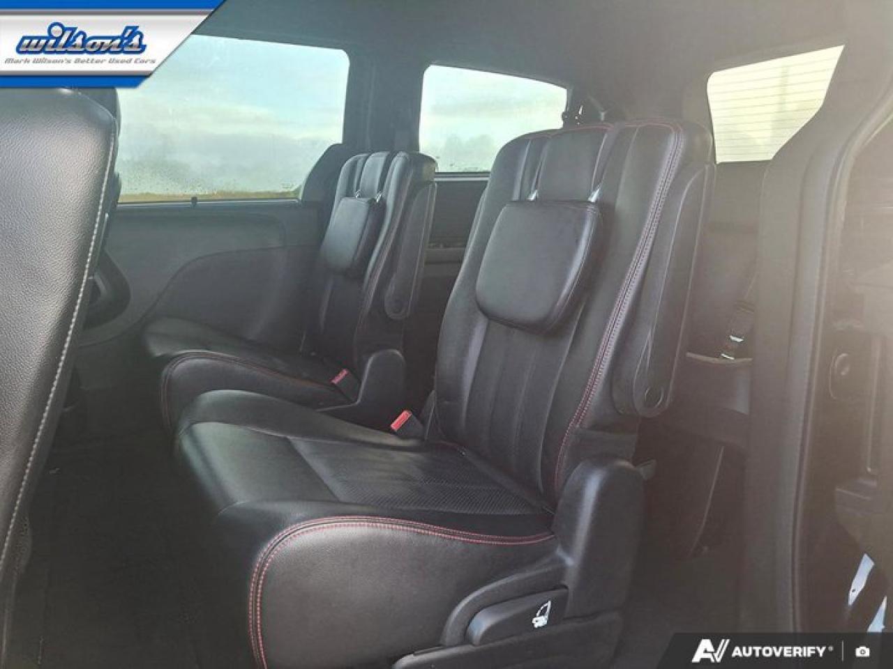 2019 Dodge Grand Caravan GT | Leather | Navi | DVD | Heated Seats + Steering | Power Liftgate | Remote Start | and More ! Photo