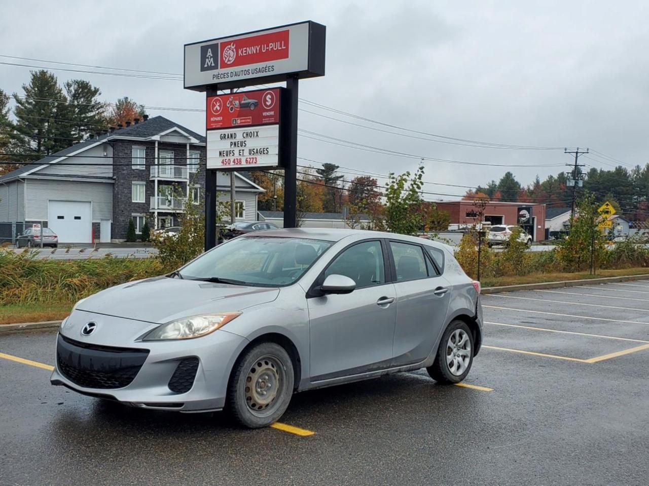 Used 2012 Mazda MAZDA3 I Sport for sale in Sainte Sophie, QC