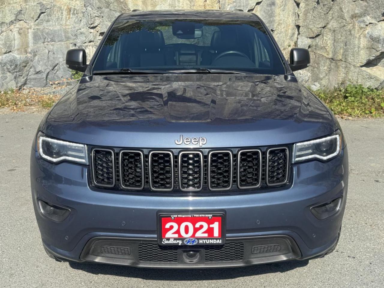 2021 Jeep Grand Cherokee 80th Anniversary Edition 4x4 Photo2