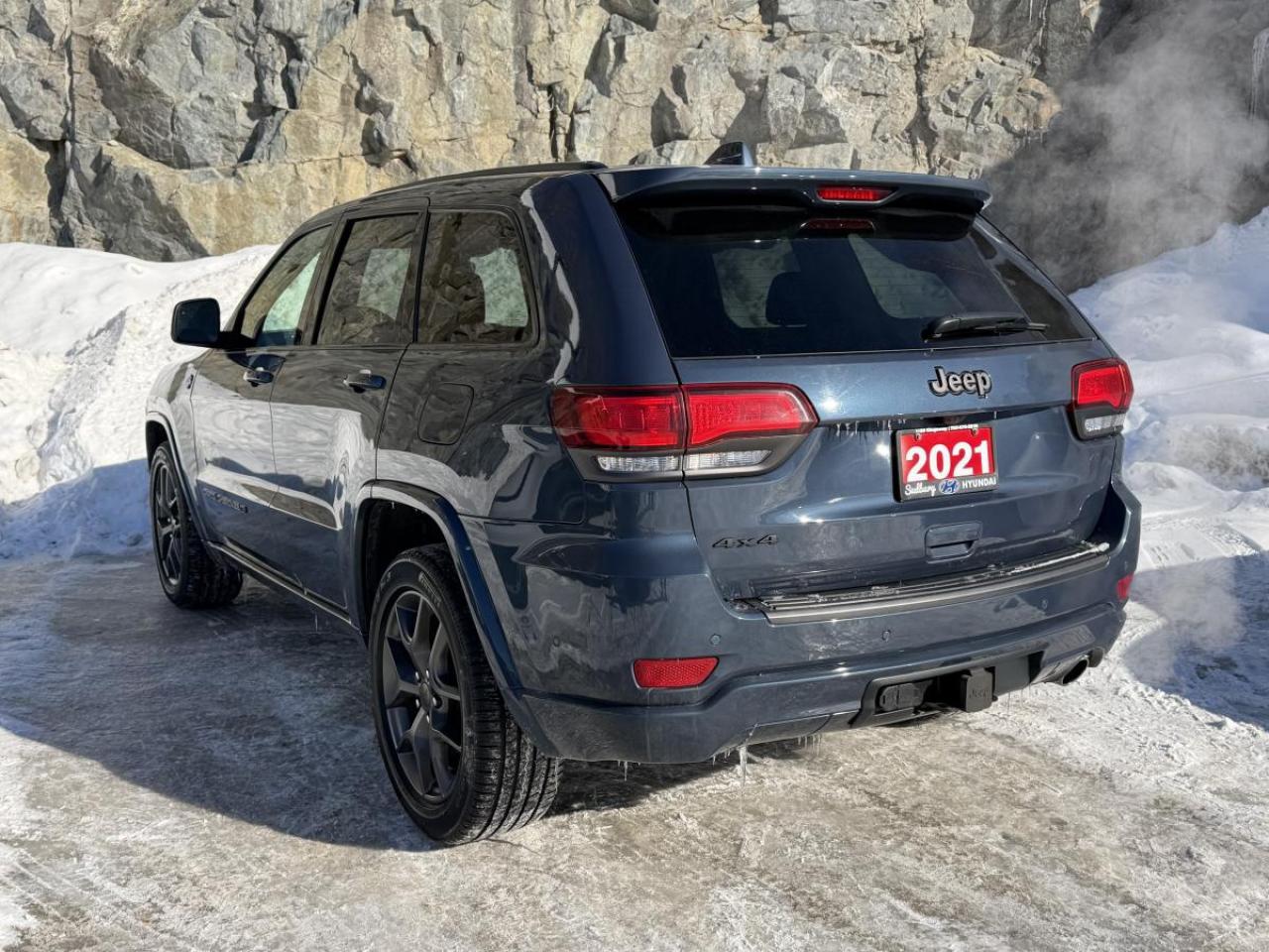 2021 Jeep Grand Cherokee 80th Anniversary Edition 4x4 Photo