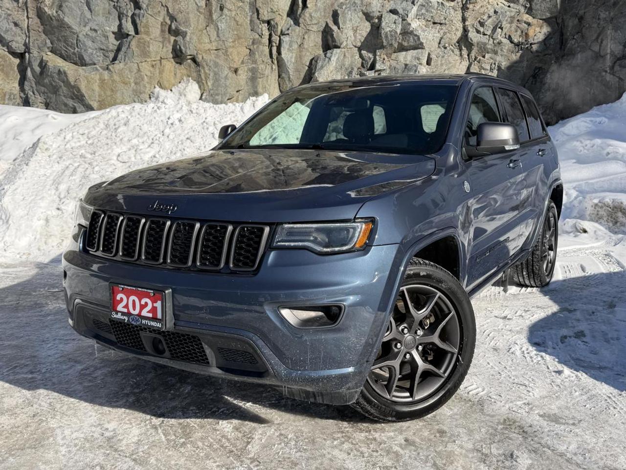 2021 Jeep Grand Cherokee 80th Anniversary Edition 4x4 Photo0