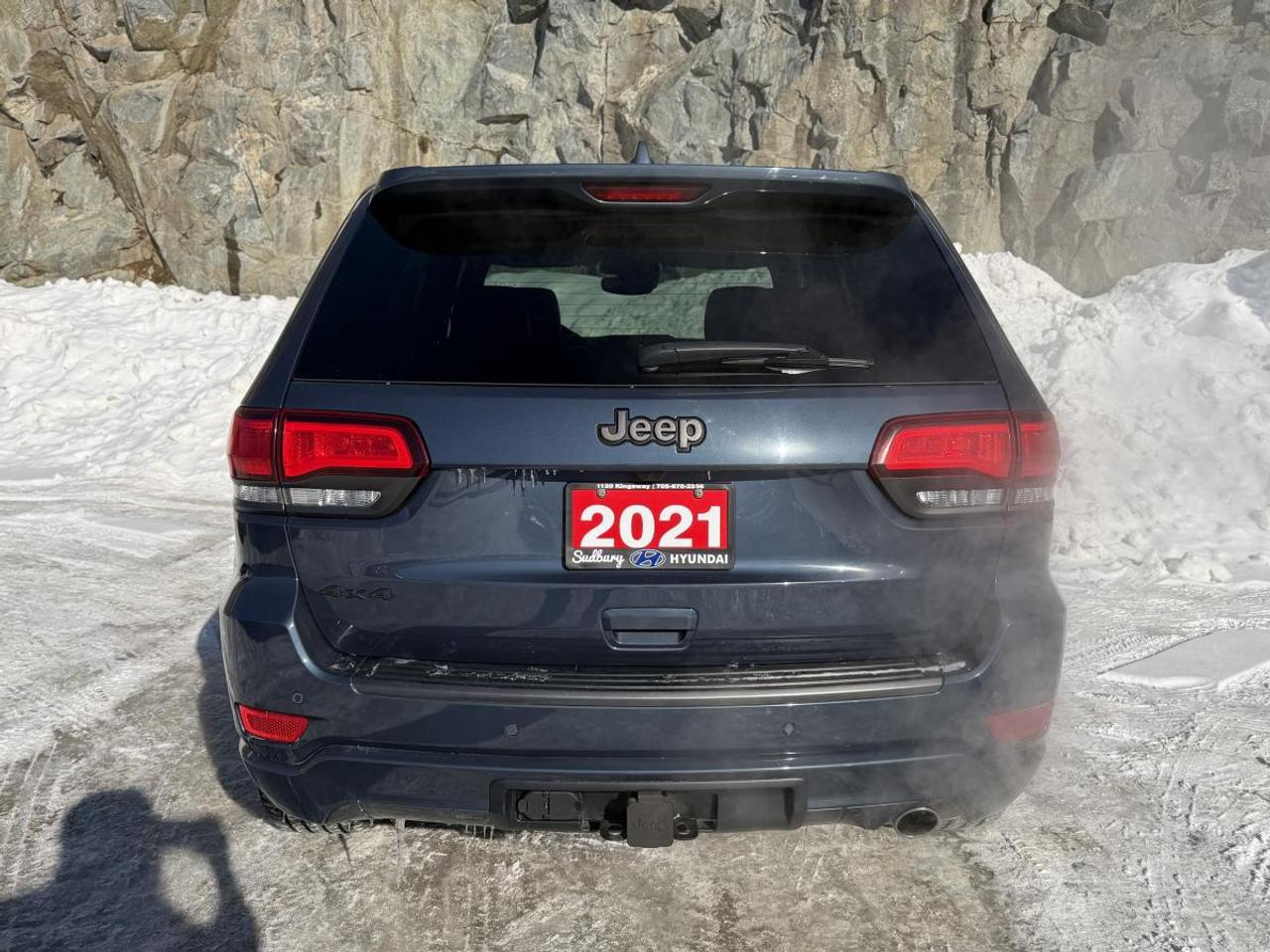 2021 Jeep Grand Cherokee 80th Anniversary Edition 4x4 Photo4