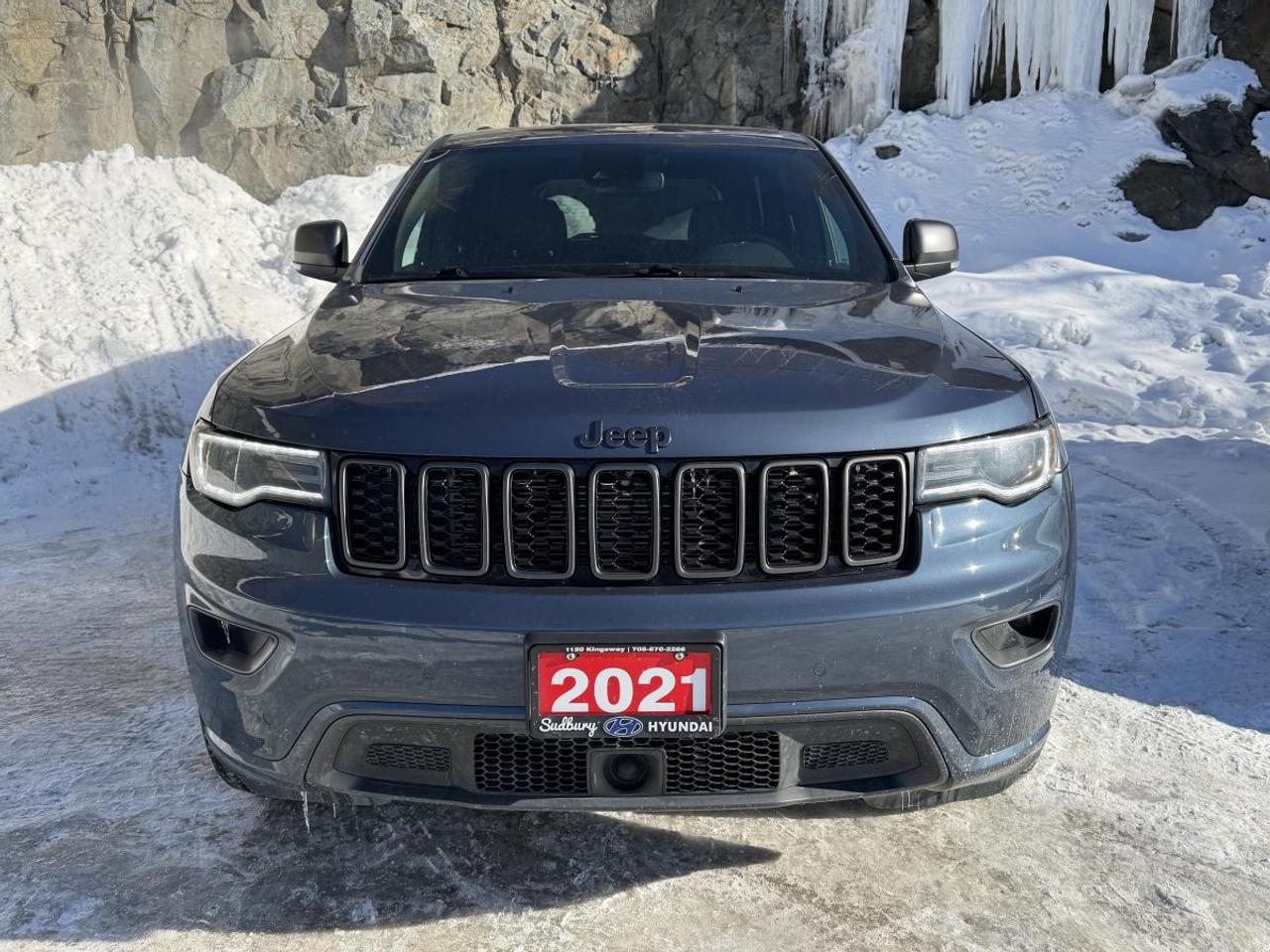 2021 Jeep Grand Cherokee 80th Anniversary Edition 4x4 Photo2