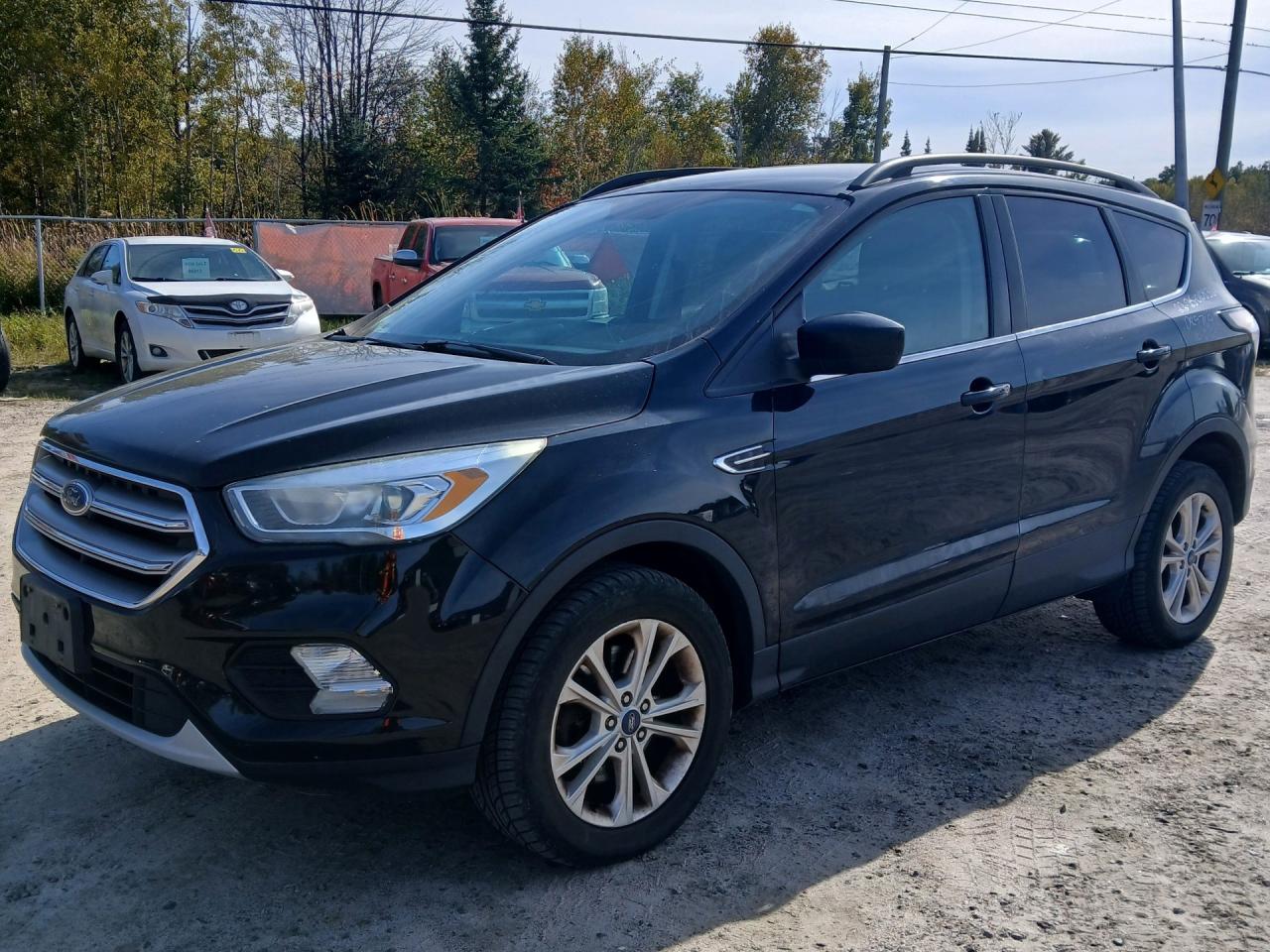Used 2017 Ford Escape SE 4WD for sale in North Bay, ON