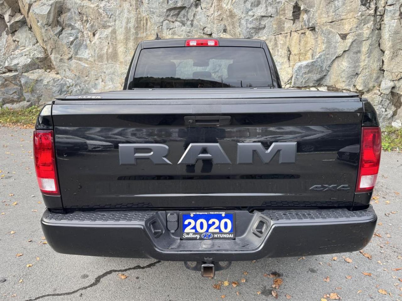 2020 RAM 1500 Classic Express 4x4 Quad Cab 6'4" Box Photo