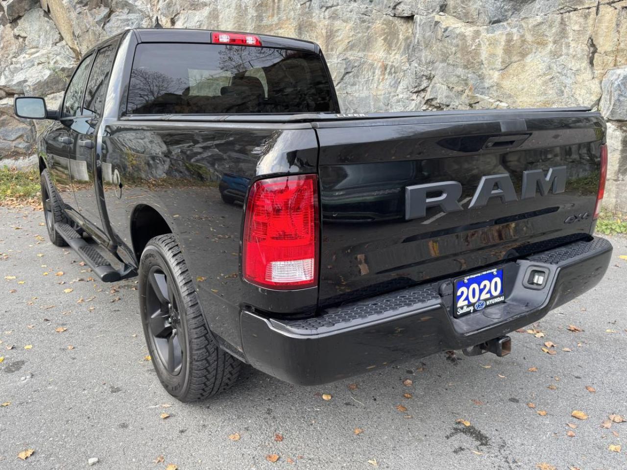 2020 RAM 1500 Classic Express 4x4 Quad Cab 6'4" Box Photo