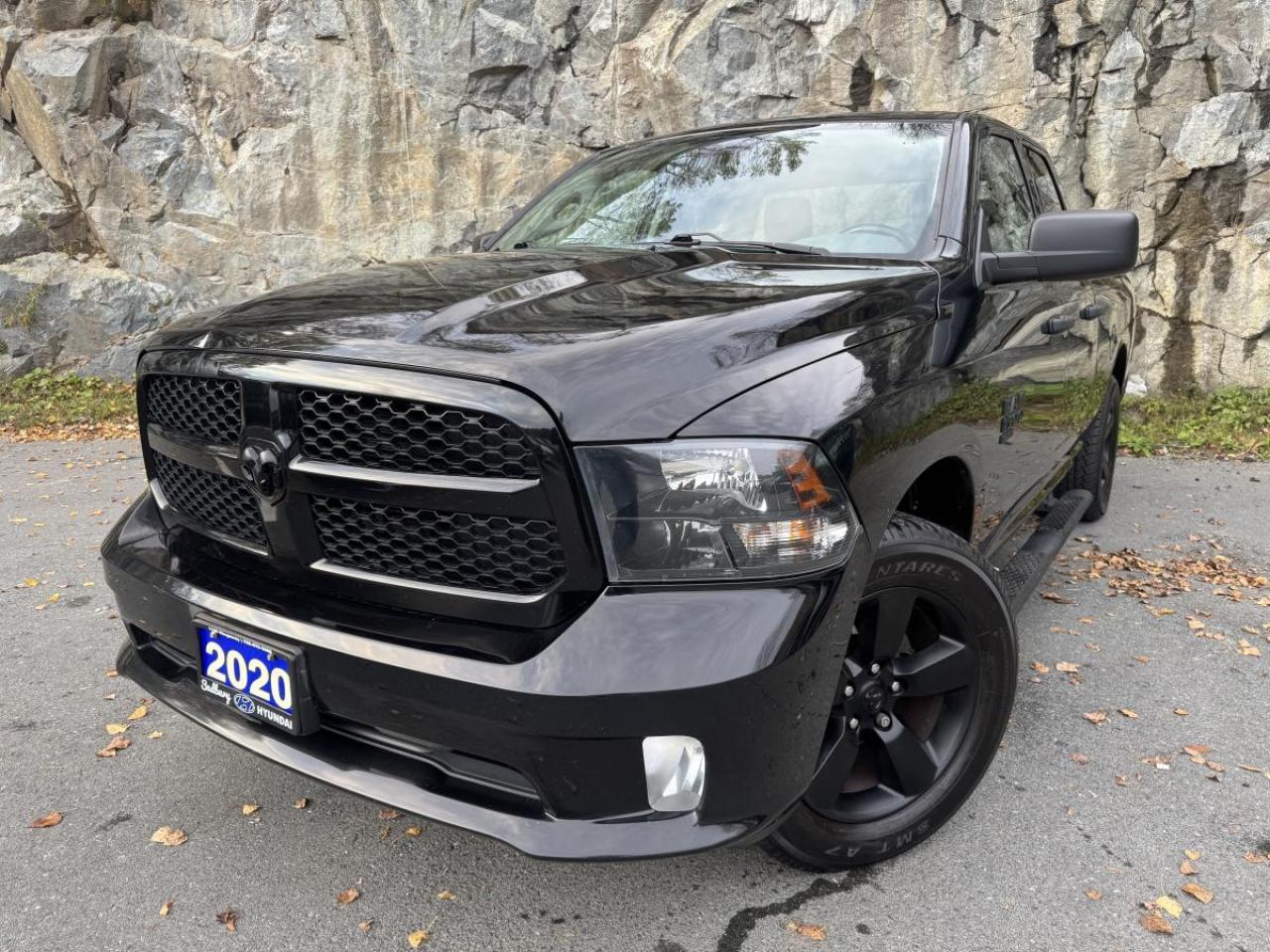 Used 2020 RAM 1500 Classic Express 4x4 Quad Cab 6'4