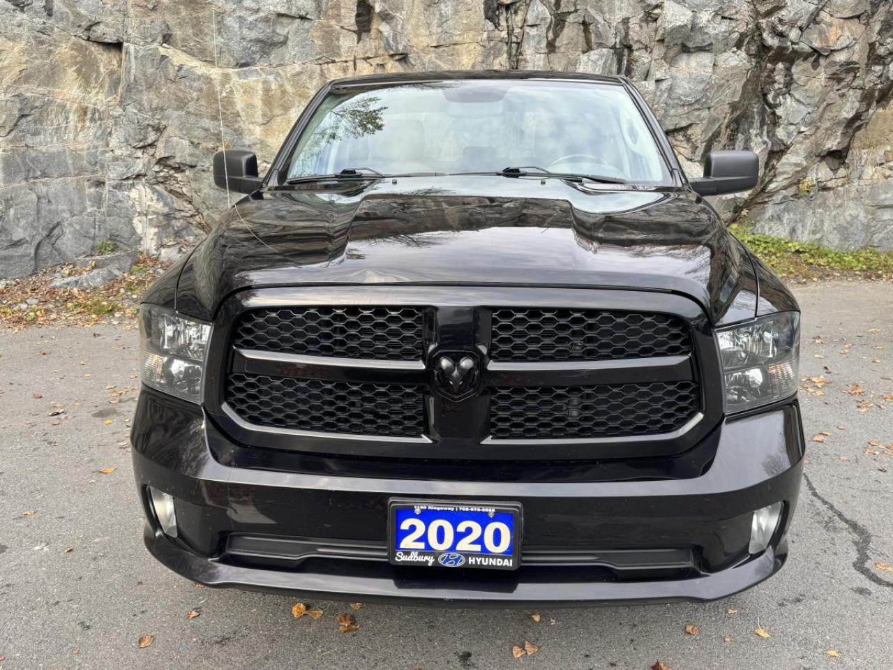 2020 RAM 1500 Classic Express 4x4 Quad Cab 6'4" Box Photo2