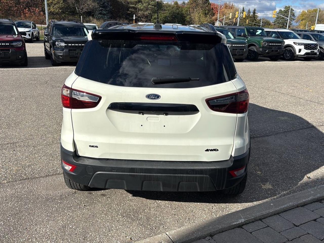 2021 Ford EcoSport SES Photo