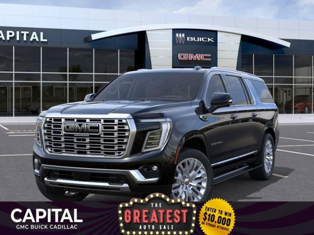 New 2026 GMC Yukon XL Denali for sale in Regina, SK