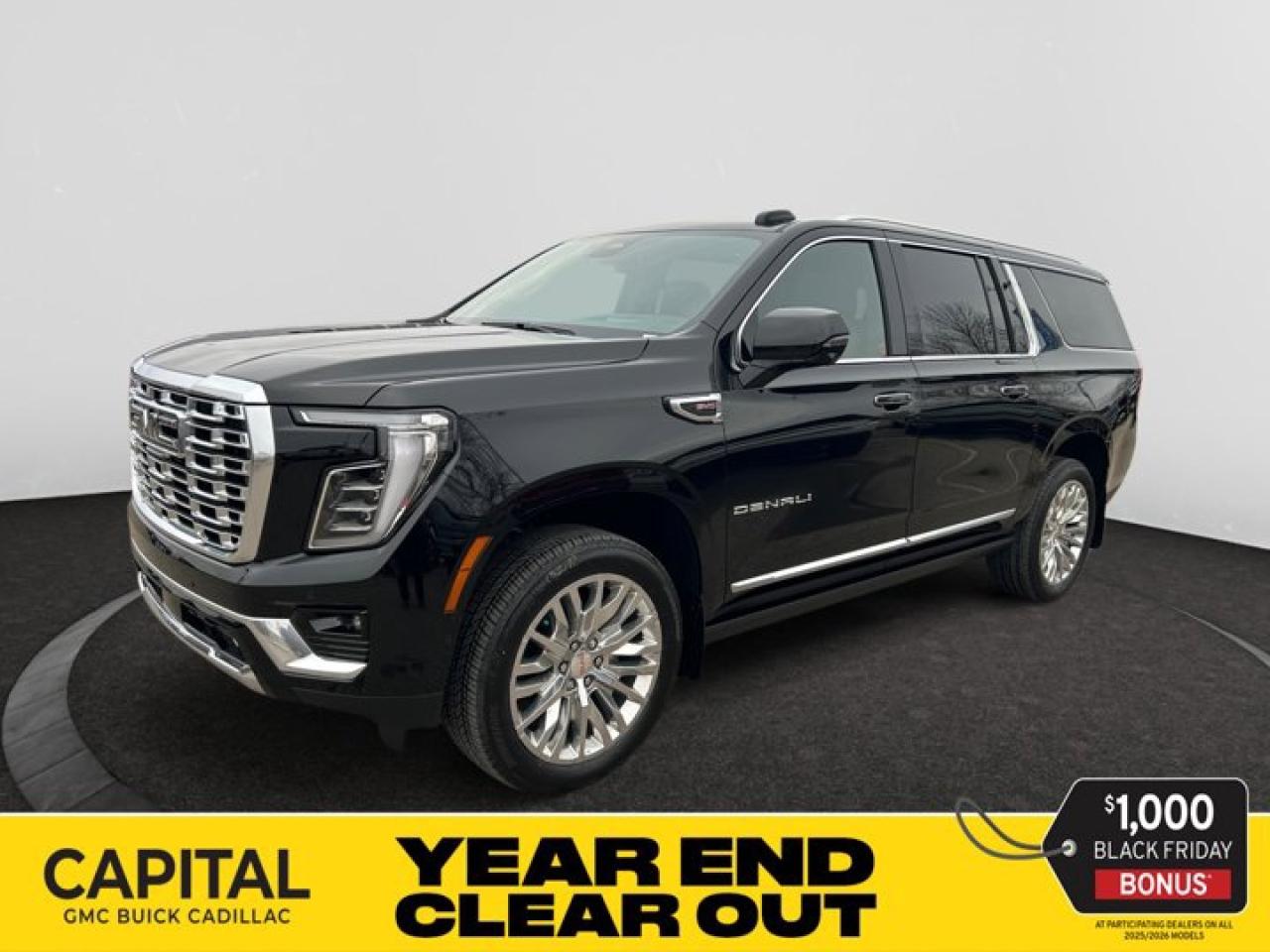 New 2026 GMC Yukon XL Denali for sale in Regina, SK