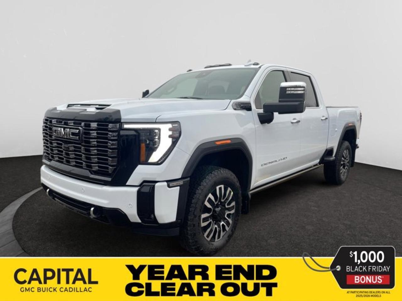 New 2026 GMC Sierra 3500 HD Denali Ultimate for sale in Regina, SK