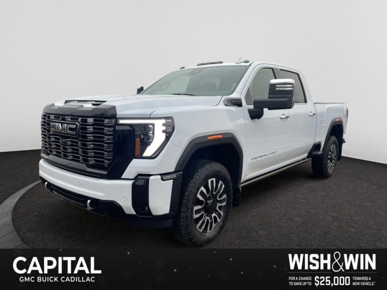 New 2026 GMC Sierra 3500 HD Denali Ultimate for sale in Regina, SK