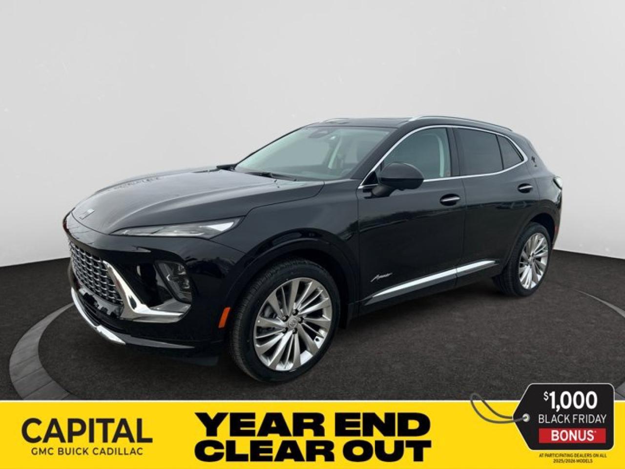 New 2026 Buick Envision Avenir AWD for sale in Regina, SK