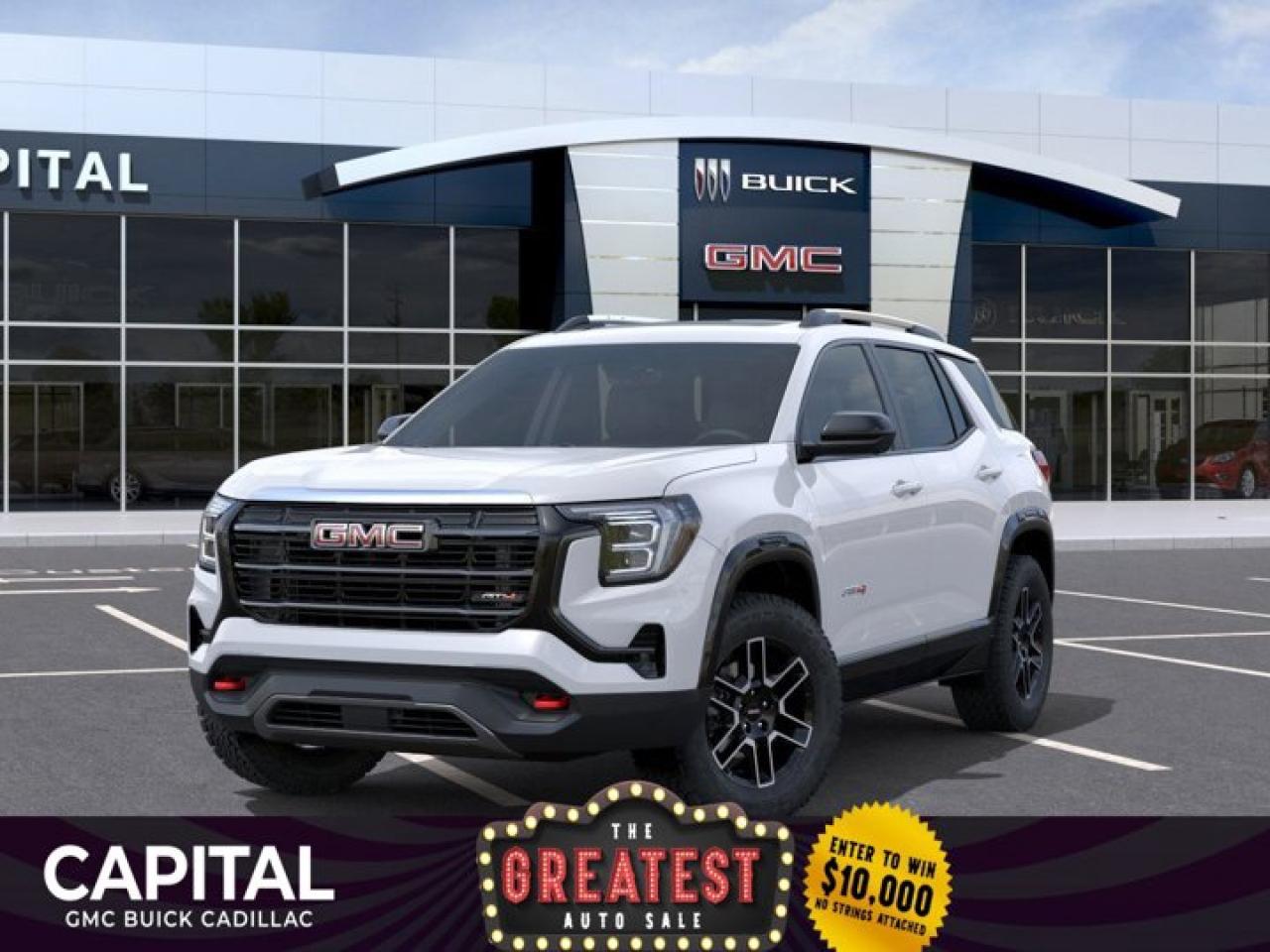 New 2026 GMC Terrain AWD AT4 for sale in Regina, SK