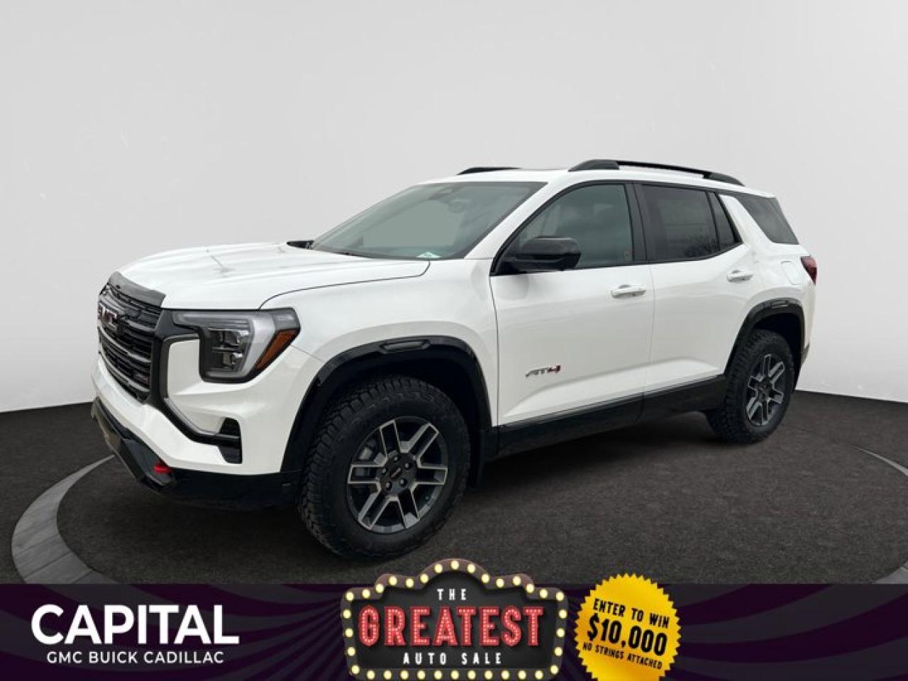 New 2026 GMC Terrain AWD AT4 for sale in Regina, SK