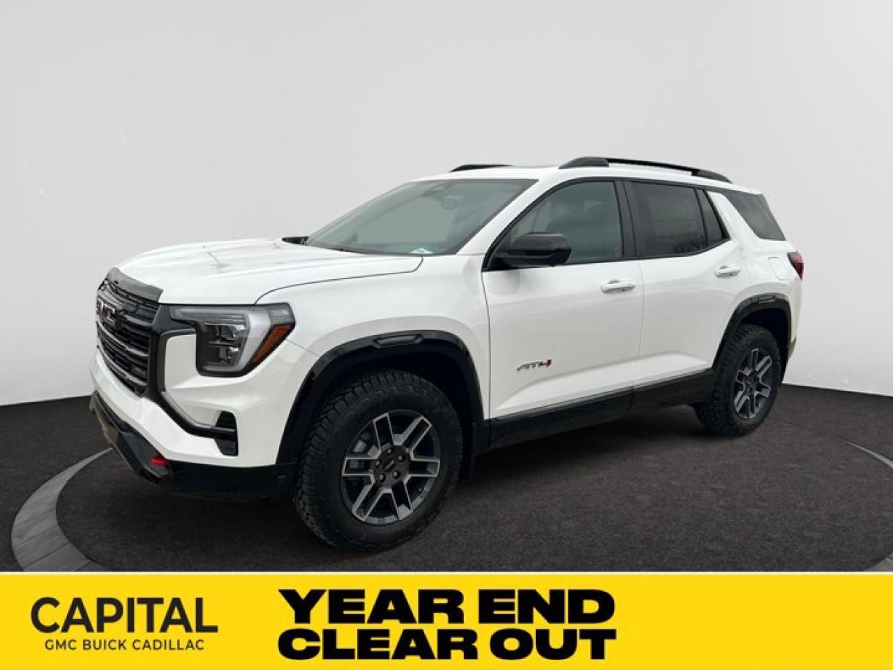 New 2026 GMC Terrain AWD AT4 for sale in Regina, SK