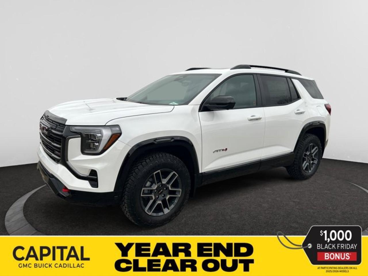 New 2026 GMC Terrain AWD AT4 for sale in Regina, SK