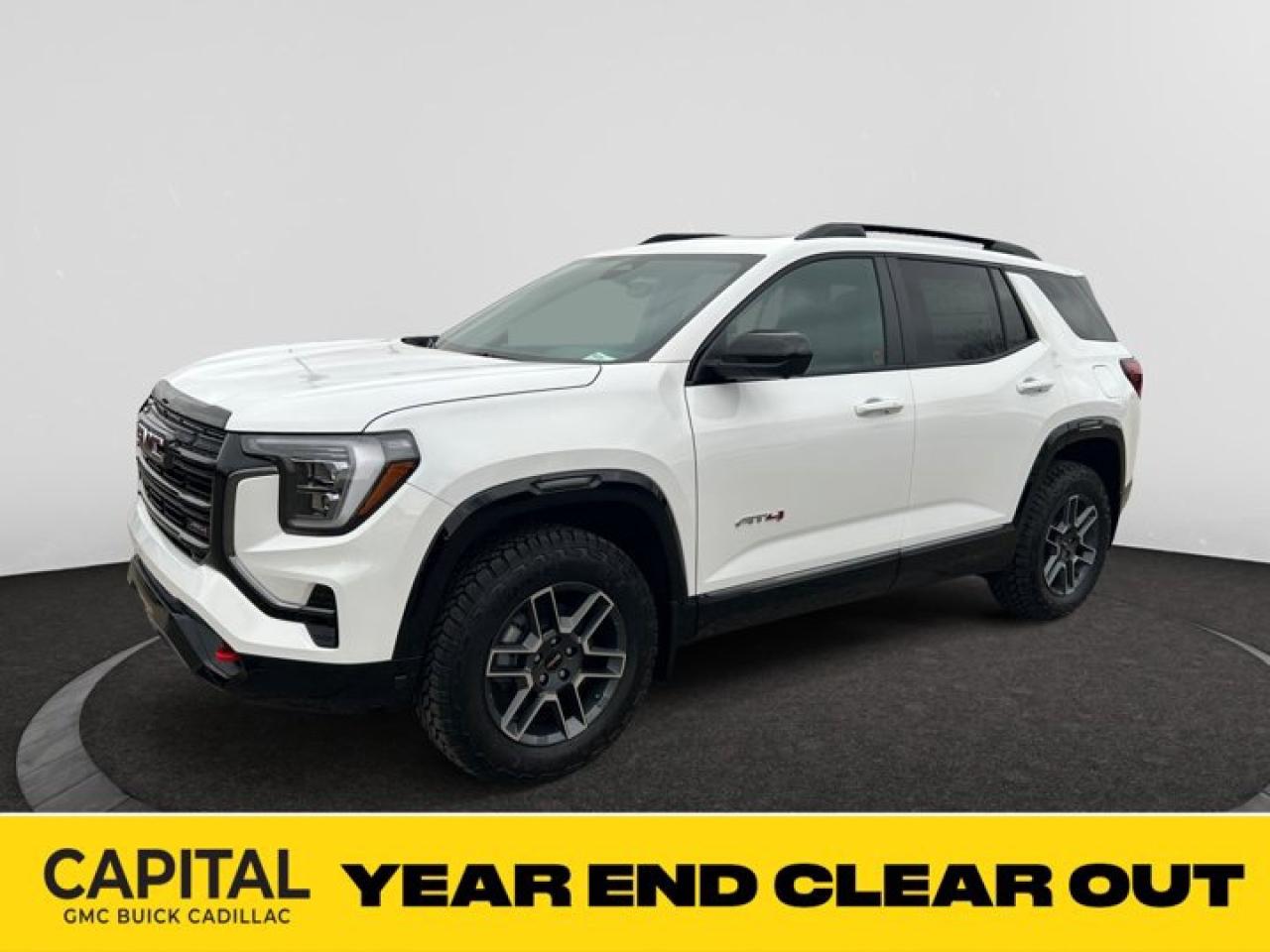 New 2026 GMC Terrain AWD AT4 for sale in Regina, SK