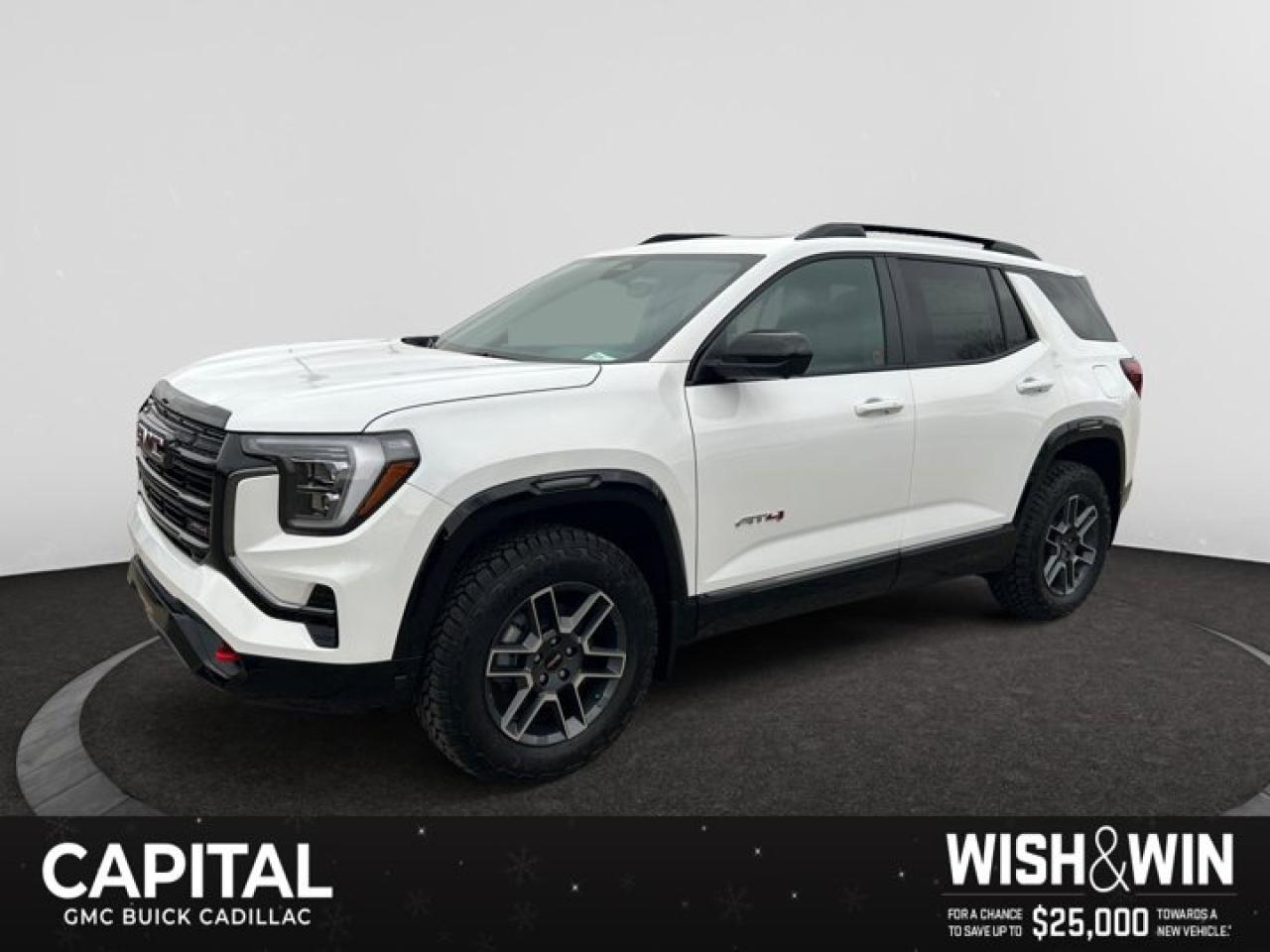New 2026 GMC Terrain AWD AT4 for sale in Regina, SK