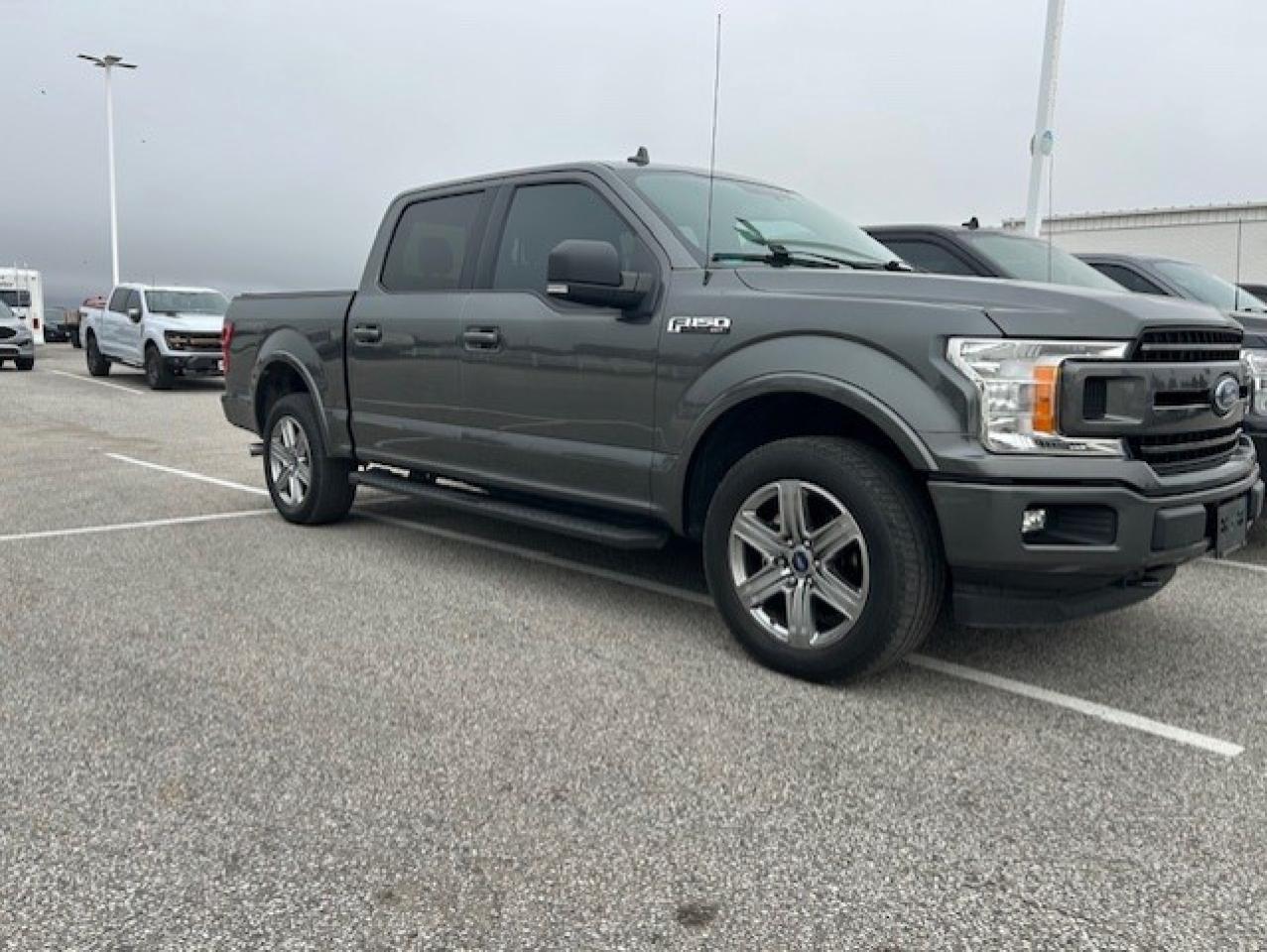 Used 2018 Ford F-150 XLT 4WD SuperCrew 5.5' Box for sale in Watford, ON