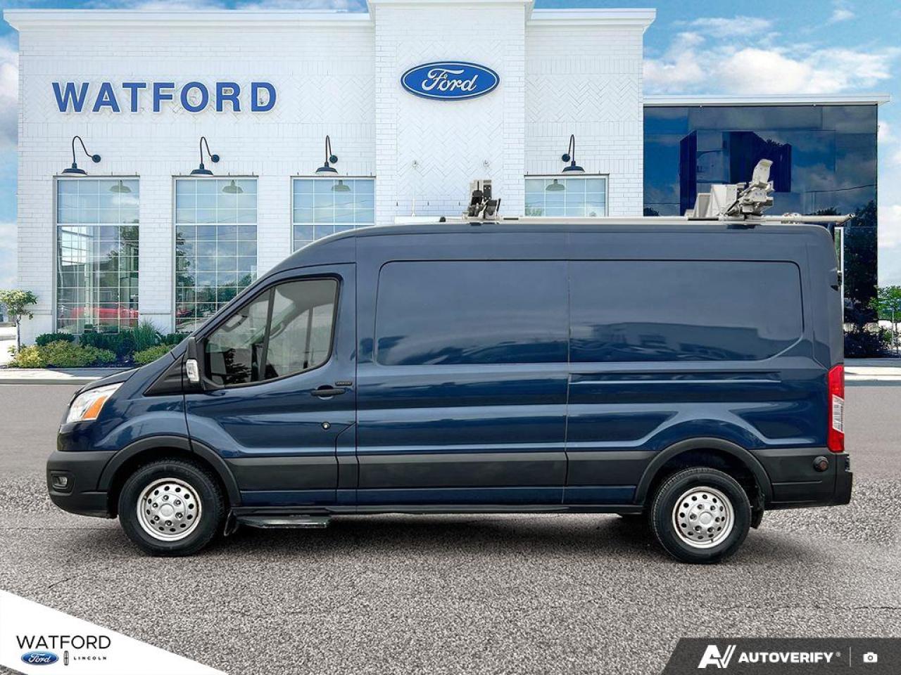 2020 Ford Transit Cargo Van T-250 148" MED RF 9070 GVWR AWD Photo2