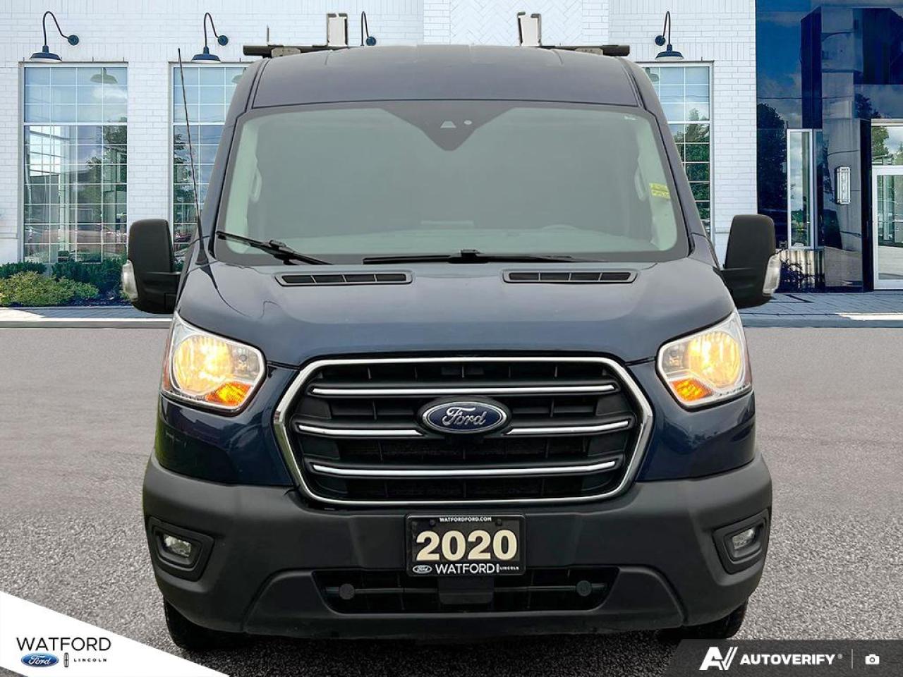 2020 Ford Transit Cargo Van T-250 148" MED RF 9070 GVWR AWD Photo