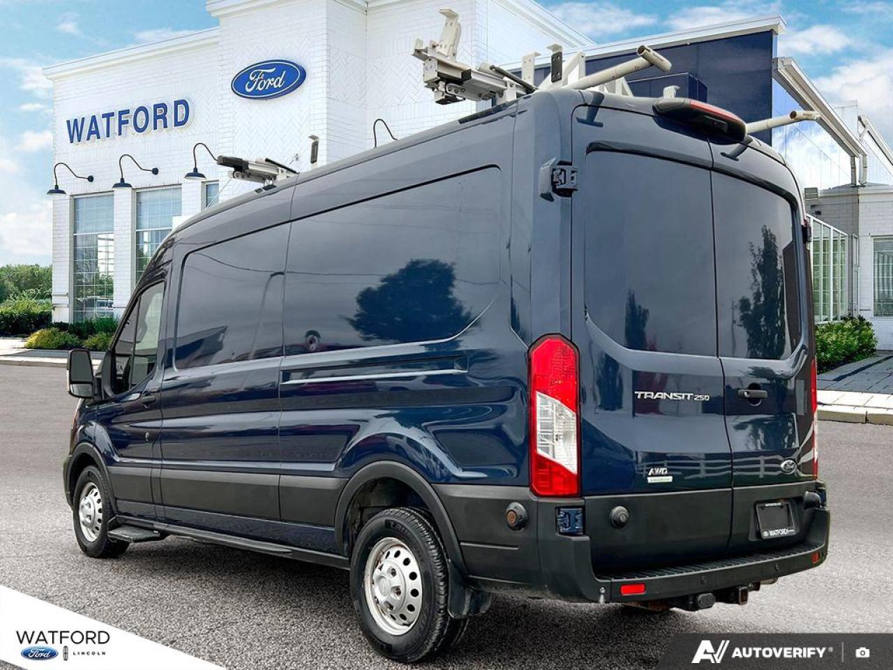 2020 Ford Transit Cargo Van T-250 148" MED RF 9070 GVWR AWD Photo3