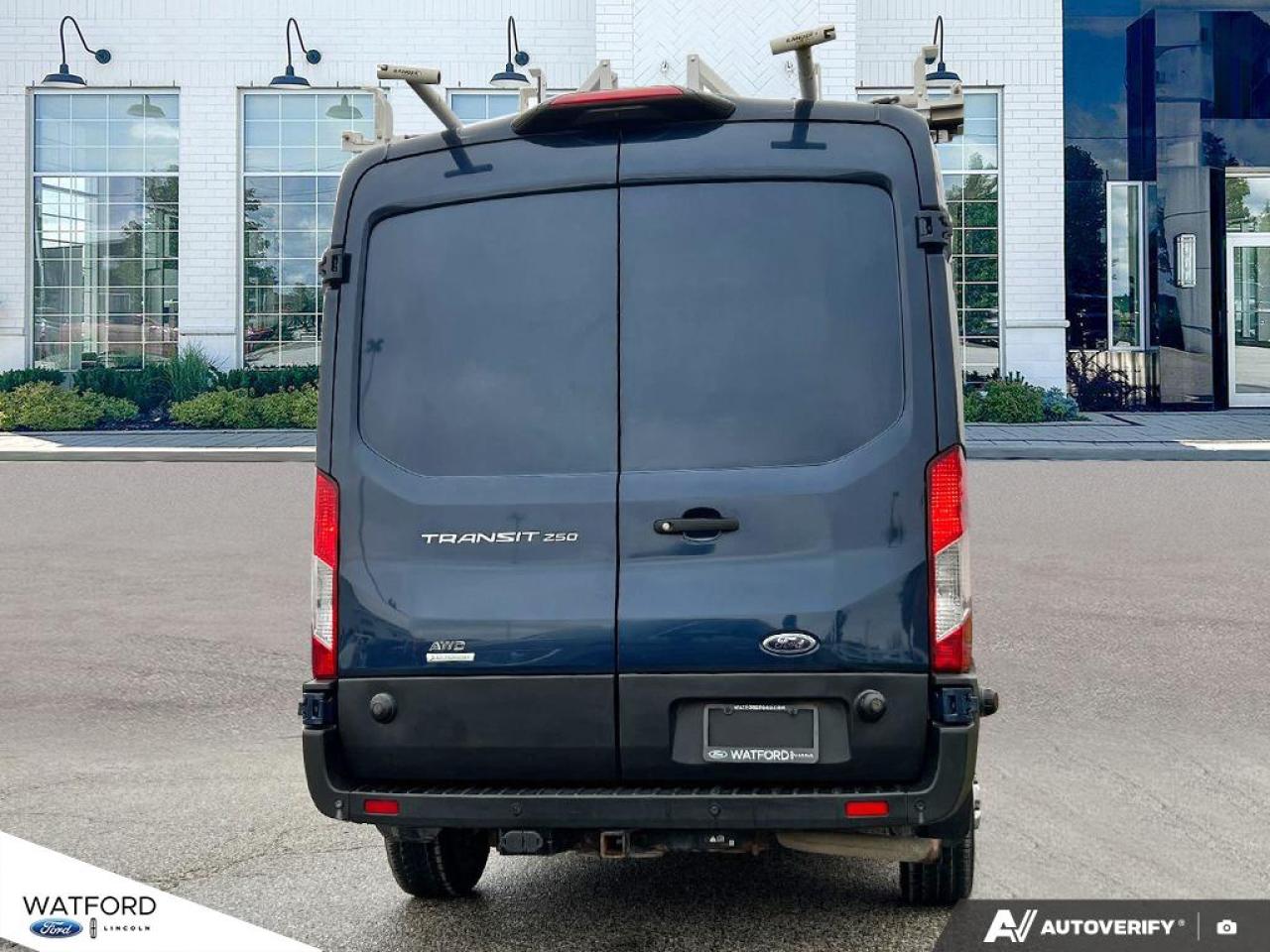 2020 Ford Transit Cargo Van T-250 148" MED RF 9070 GVWR AWD Photo4