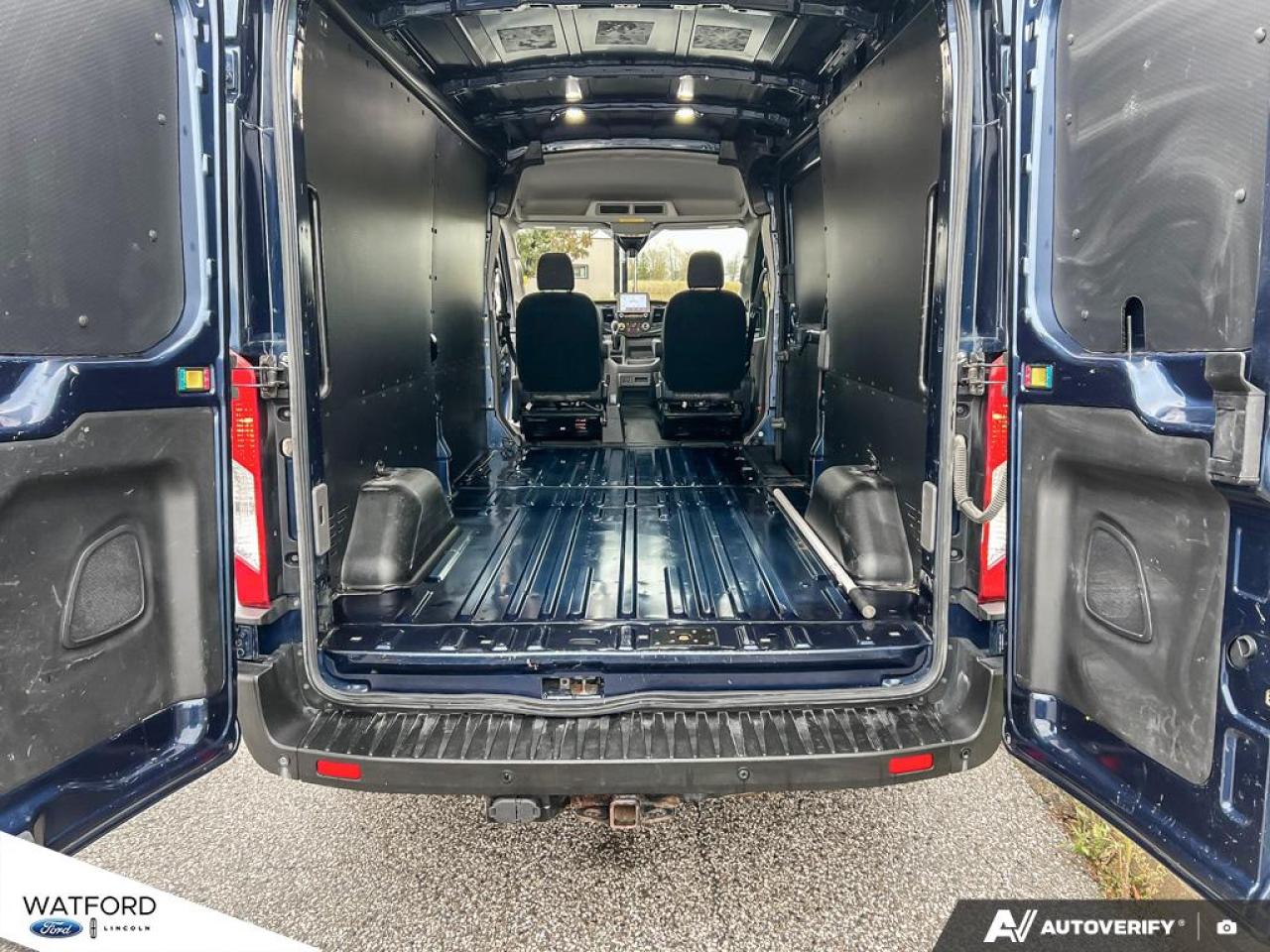 2020 Ford Transit Cargo Van T-250 148" MED RF 9070 GVWR AWD Photo