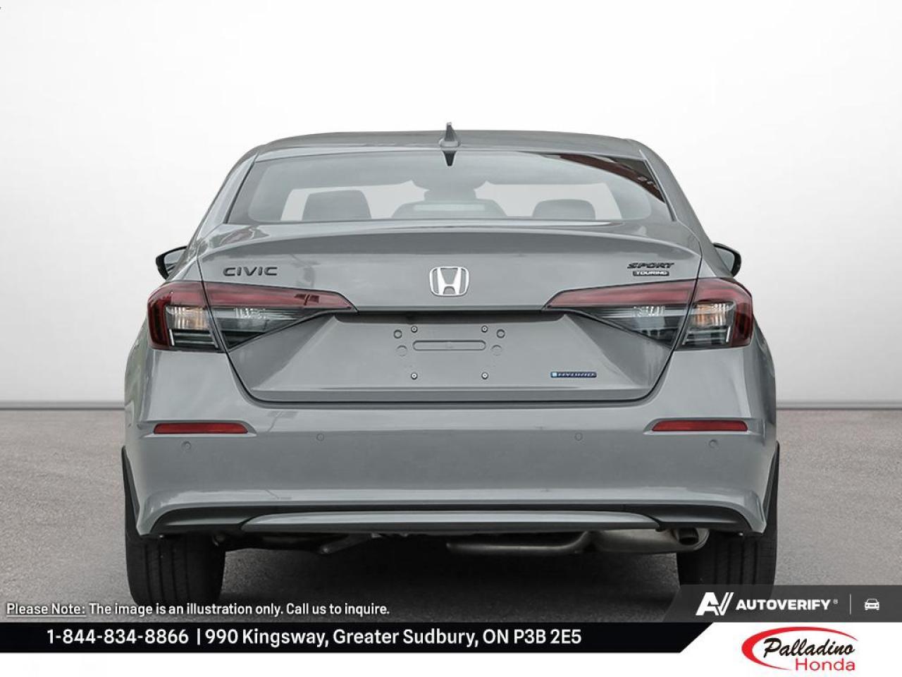 2026 Honda Civic Hybrid Sport Touring Photo4