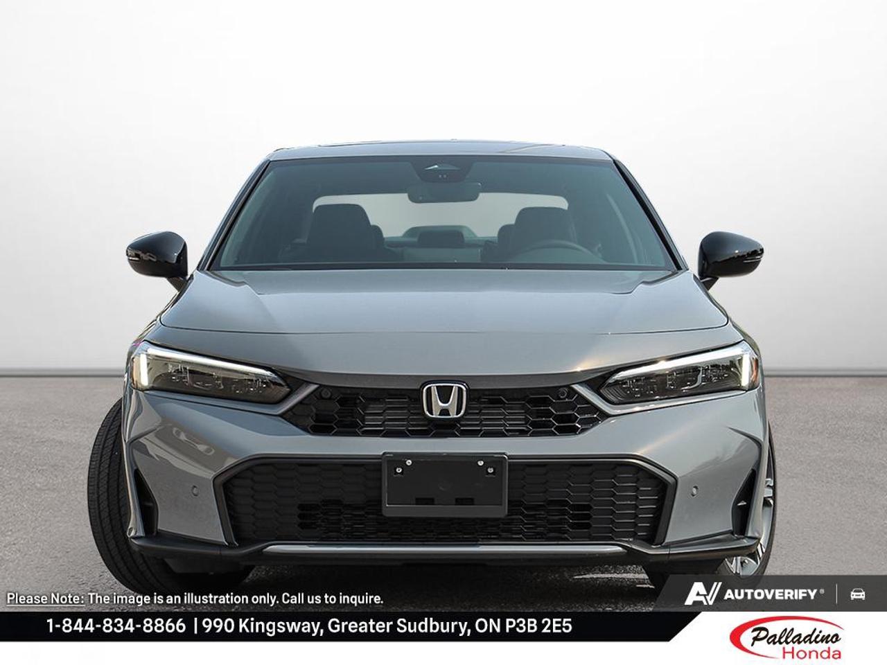 2026 Honda Civic Hybrid Sport Touring Photo