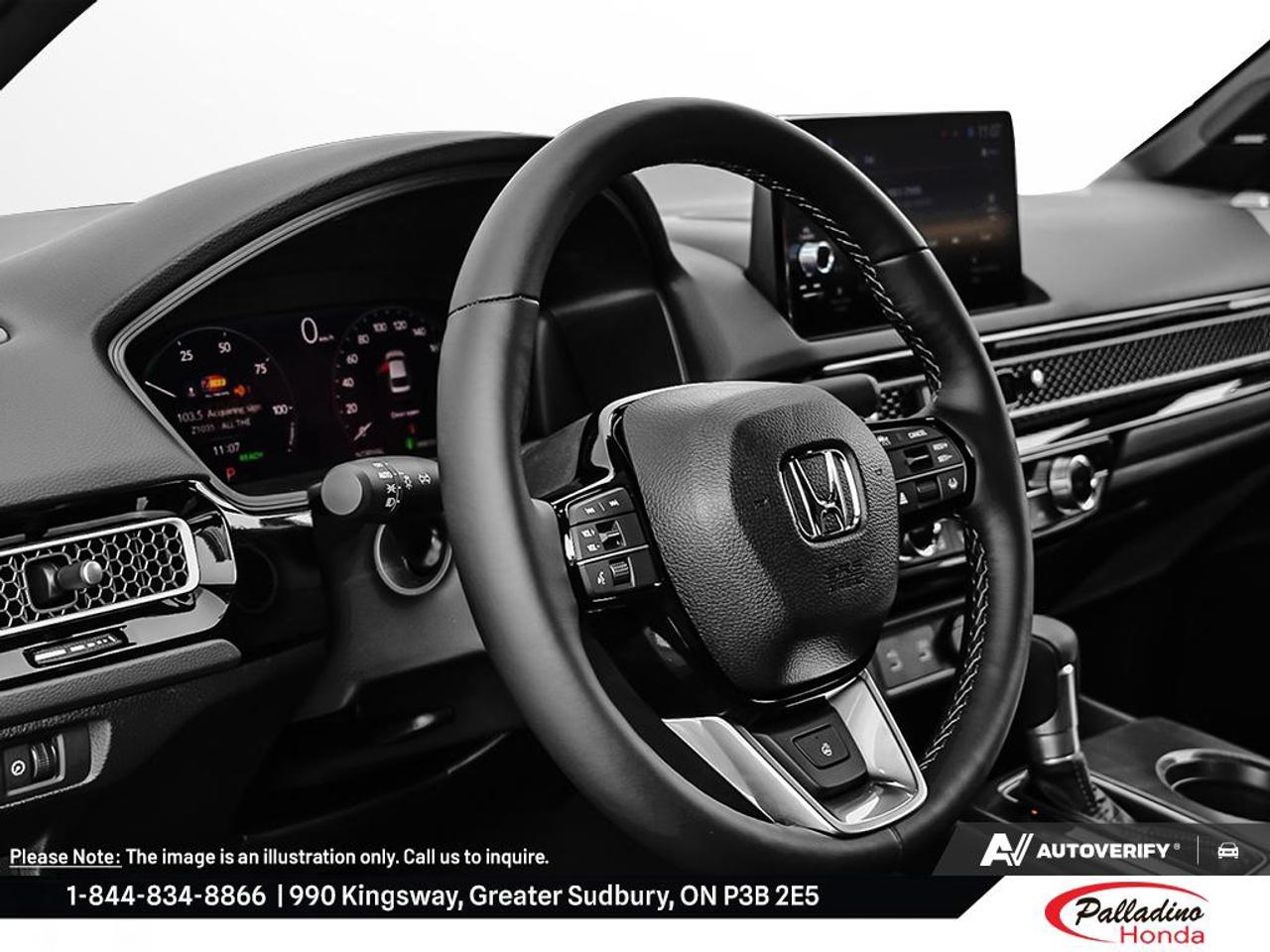 2026 Honda Civic Hybrid Sport Touring Photo