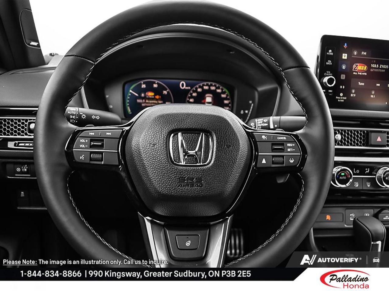 2026 Honda Civic Hybrid Sport Touring Photo